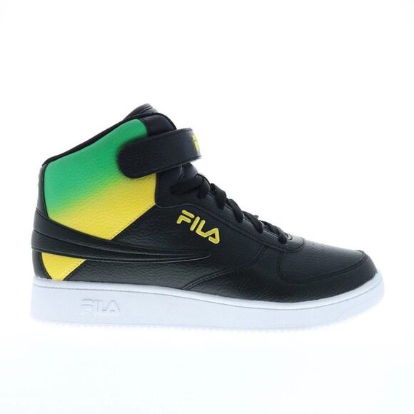 Fila A High Fade Vulc Shoes Mens Size 10.5 High Top Lace Up Synthetic Multicolor - Picture 2 of 12